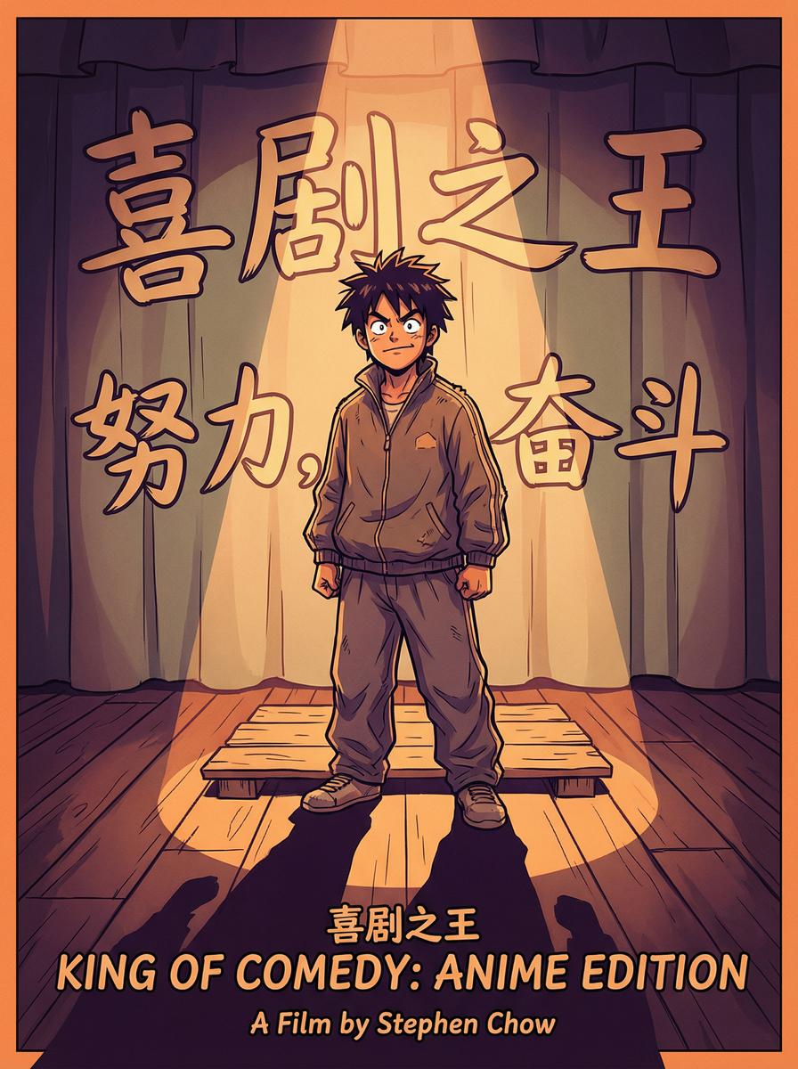 51视频精选动漫-喜剧之王动漫剪辑